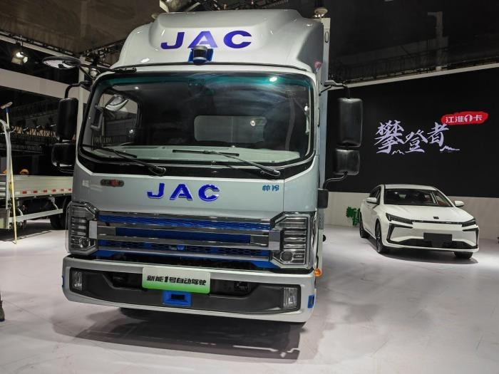 江淮1卡：推動(dòng)制造業(yè)可靠性提升，打造底盤(pán)更好的高端智能卡車