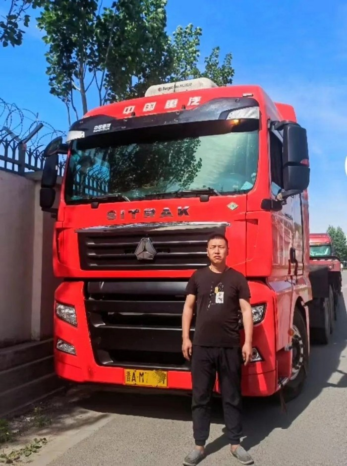 山西趙英亮:汕德卡燃氣車節氣動力足,發動機只認濰柴