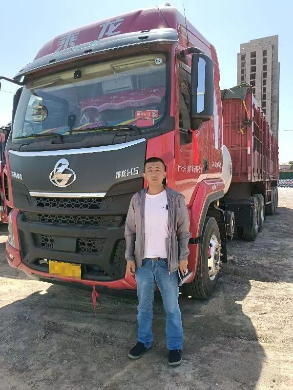 拉得多還氣耗低,乘龍燃氣重卡成為尹師傅創富最佳伙伴