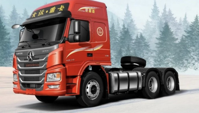 能掙會省的盈利神器,為何越來越多的卡友選擇大運新N8E 3.0版牽引車?