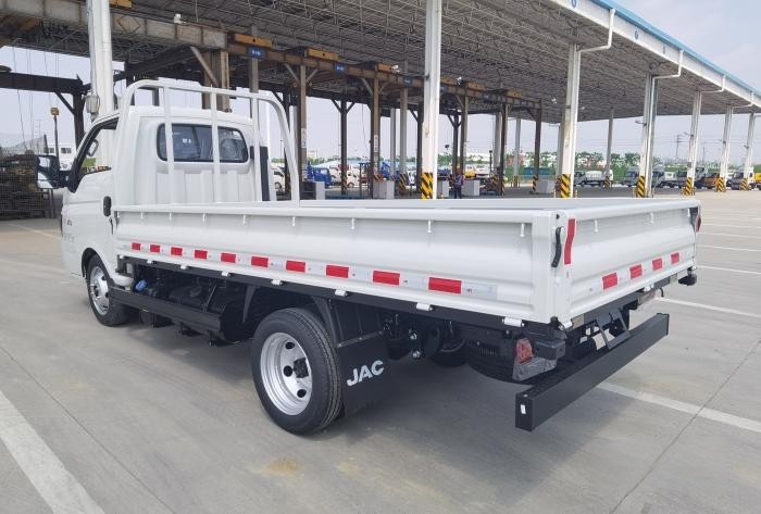 把貨物當(dāng)自己的認(rèn)真對待,他用江淮1卡愷達(dá)贏得用戶信賴