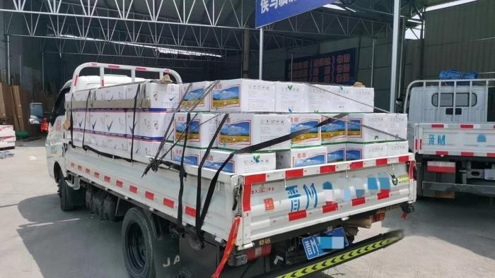 把貨物當(dāng)自己的認(rèn)真對待,他用江淮1卡愷達(dá)贏得用戶信賴