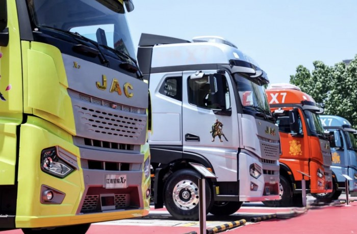 江淮格爾發重卡:1-6月累計銷售重卡6628輛,同比增長37%