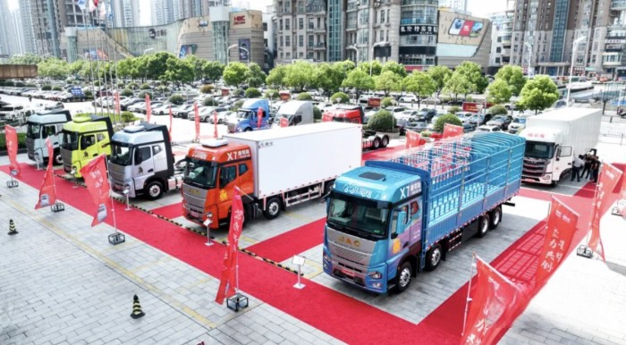 江淮格爾發重卡:1-6月累計銷售重卡6628輛,同比增長37%