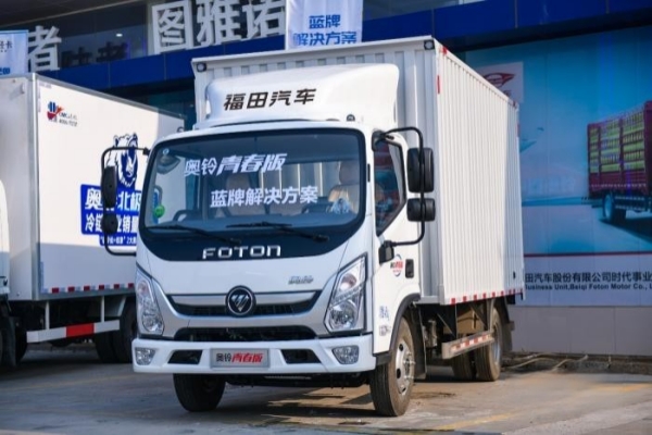 貨運新人如何看待奧鈴青春版？“車不孬，能賺錢”