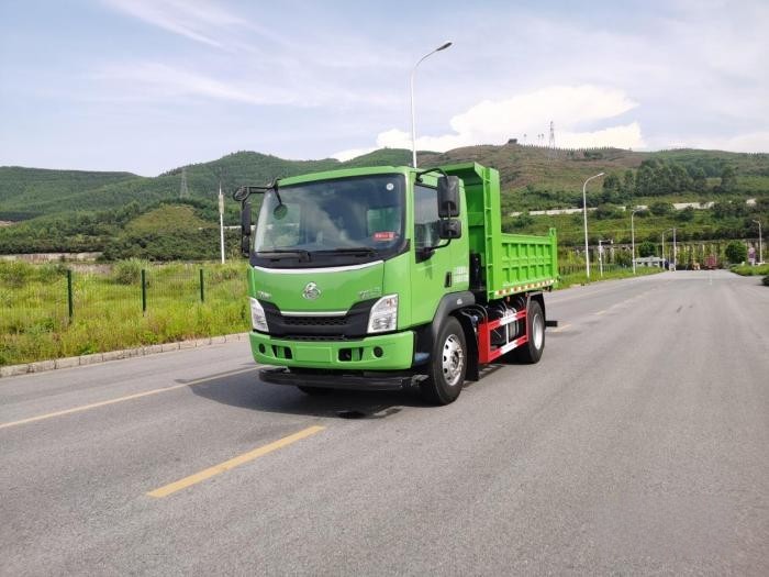 自重輕，載貨量高，通過性強！乘龍L3自卸車助力鄉村振興