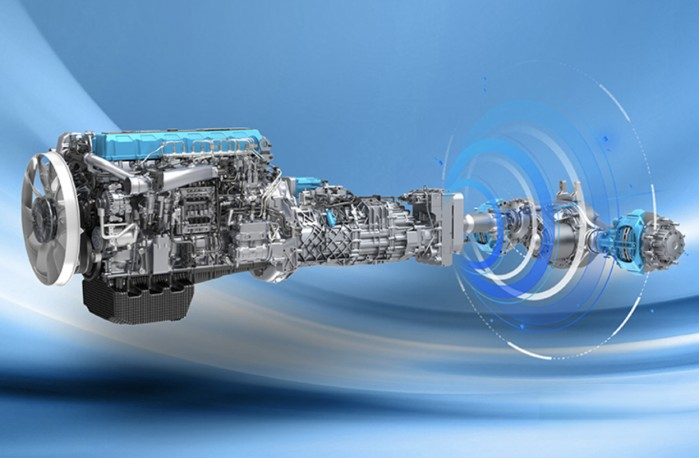 陜汽天然氣重卡:聚焦可靠高效優勢 打造一體化解決方案