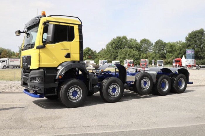 200+卡車齊聚 曼恩卡車技術日重磅來襲!