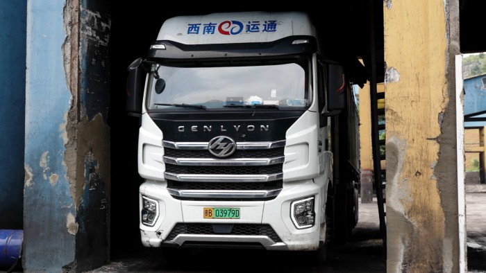 單車每天能省120元,用上汽紅巖新能源重卡實現低成本高效運營