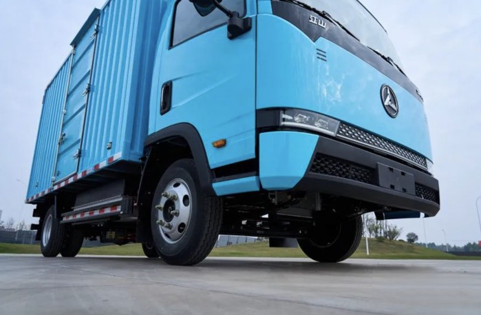 電動輕卡新標桿！詳解三一江山電動輕卡