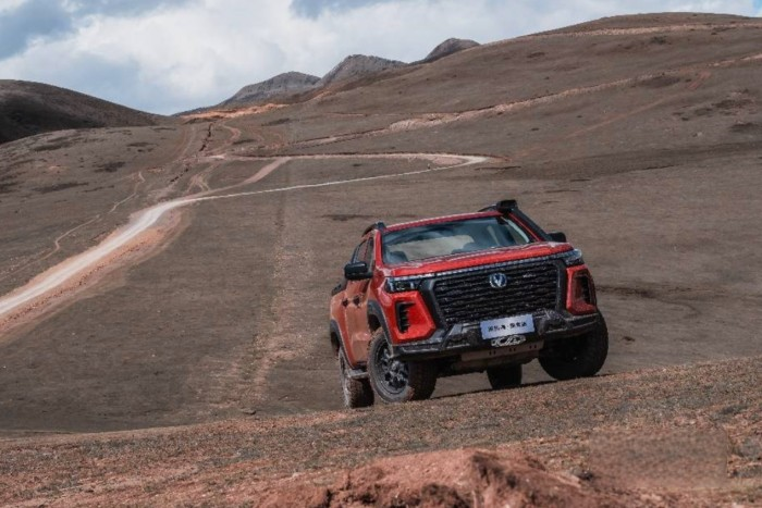 運動越野力MAX,長安覽拓者·探索版將于7月25日正式上市