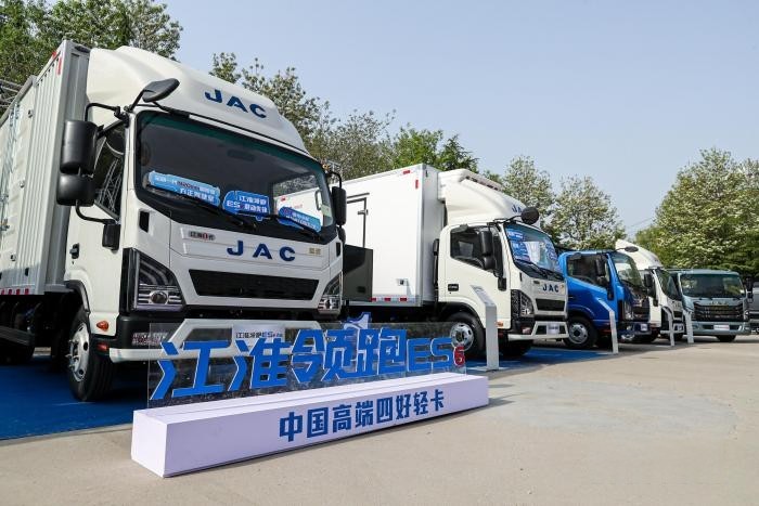 夏季冷鏈運輸利器,領跑ES6混動冷藏車全面領“鮮”