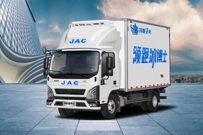 夏季冷鏈運輸利器,領跑ES6混動冷藏車全面領“鮮”