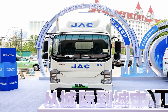 從城際到城市,江淮1卡新能源產品亮相,助力現代物流創新發展!