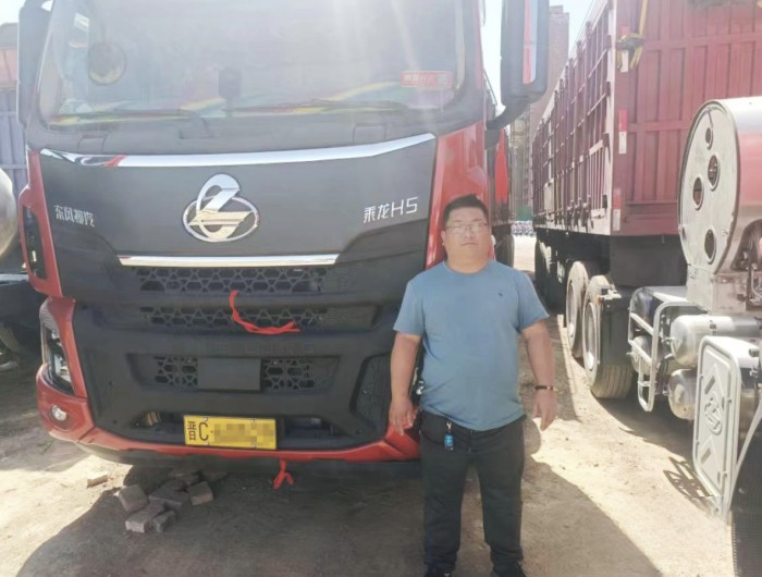 買到就是賺到！15年老司機對乘龍H5超輕版LNG贊嘆不已