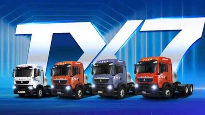 多拉多賺才是硬道理!中國重汽豪沃TX7燃?xì)廛嚾弥乜ㄒI(lǐng)資源運(yùn)輸升級