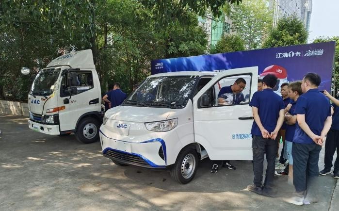 保障用戶”新”需求 江淮1卡提升服務(wù)能力為新能源用戶保駕護(hù)航!