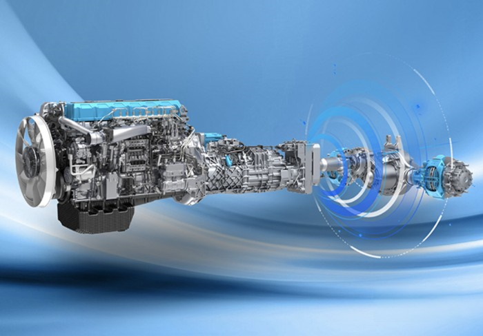 陜汽德龍X6000一身“掙”能量,征戰物流運輸!