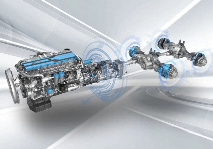 陜汽M6000一身真材實料,助力全程穩(wěn)盈!