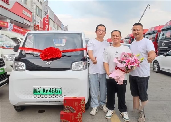 北汽雷馳新能源MINI卡：城市配送新寵，一車多用實力派