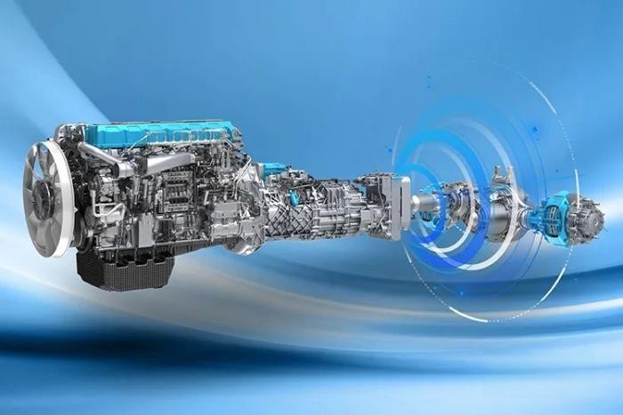 全球最大馬力!X6000天然氣征戰貨運,強勢引領市場!