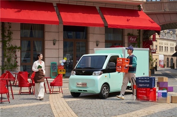 首月實銷近100輛，北汽雷馳新能源MINI卡未來可期