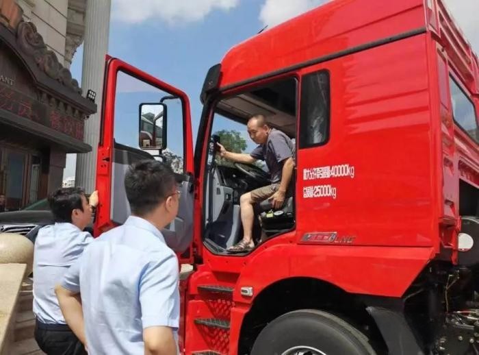 高效率 高收益!陜汽商用車全能翼3LNG榆林上市 產品力升級大獲好評!