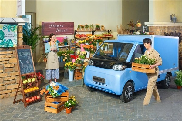 省省省！北汽雷馳新能源MINI卡每公里成本低至5分錢