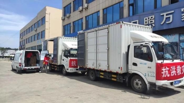 五征馳援河北災區,用行動暖人心