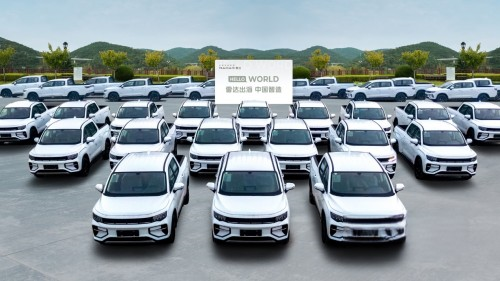 “中國(guó)智造”出海進(jìn)行時(shí),吉利雷達(dá)首批純電皮卡揚(yáng)帆啟航