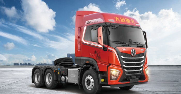 大運(yùn)重卡:油耗大幅縮減,真香!