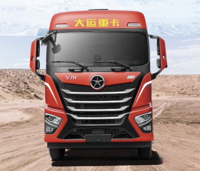 大運(yùn)重卡:油耗大幅縮減,真香!