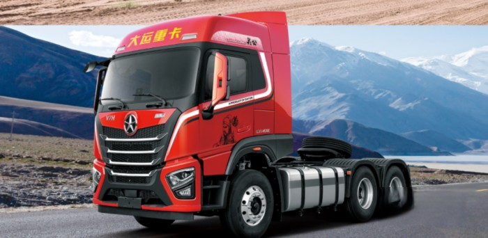 大運(yùn)重卡:油耗大幅縮減,真香!