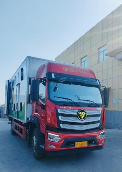 7個月行駛超80000公里!山東聊城卡友李師傅“歐航R pro自動擋卡車就是我的賺錢神器”