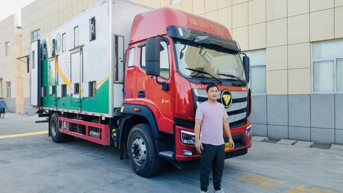 7個月行駛超80000公里!山東聊城卡友李師傅“歐航R pro自動擋卡車就是我的賺錢神器”