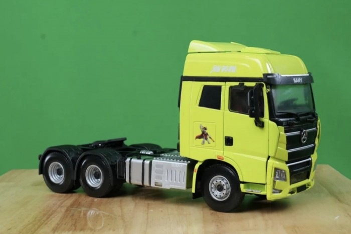 不等雙十一!三一重卡新朱宏現車拼團搶購,5人成團立享萬元禮包