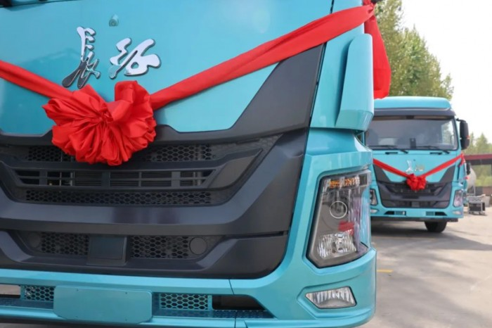 始于顏值,終于價值 長征汽車純電牽引車獲邯鄲客戶好評