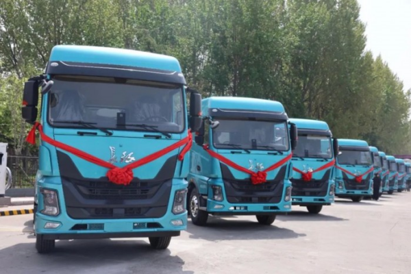 始于顏值,終于價值 長征汽車純電牽引車獲邯鄲客戶好評