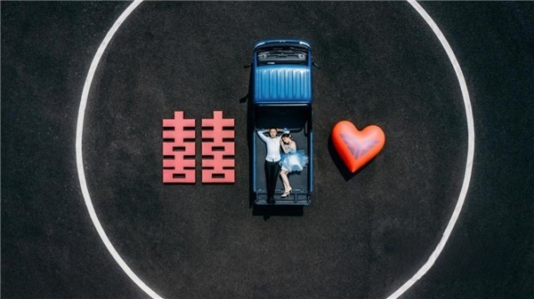 讓幸福觸手可及，北汽雷馳新能源MINI卡見證七夕