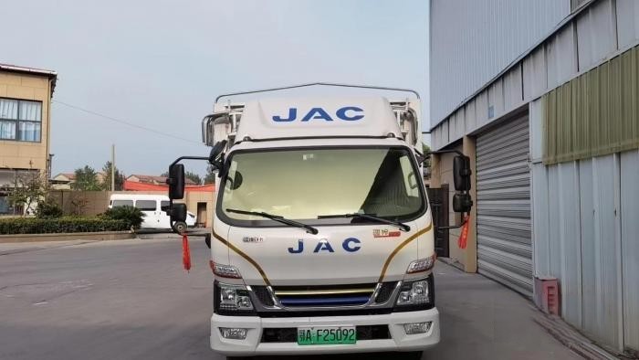 城市商貿物流怎么選車?混動1號駿鈴聚寶盆成為楊利的至愛