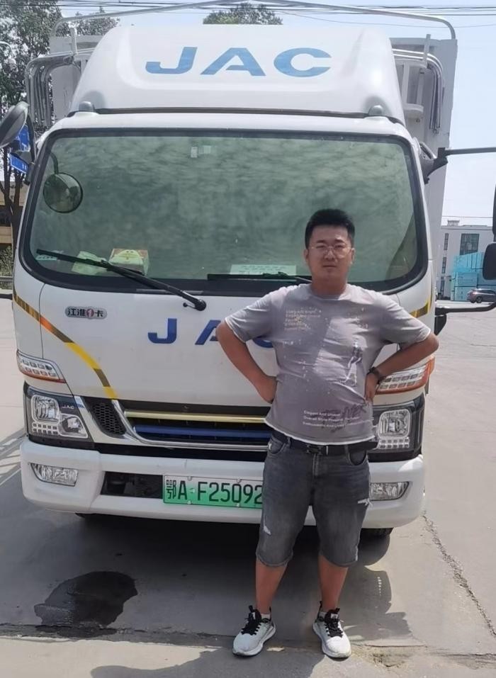 城市商貿物流怎么選車?混動1號駿鈴聚寶盆成為楊利的至愛