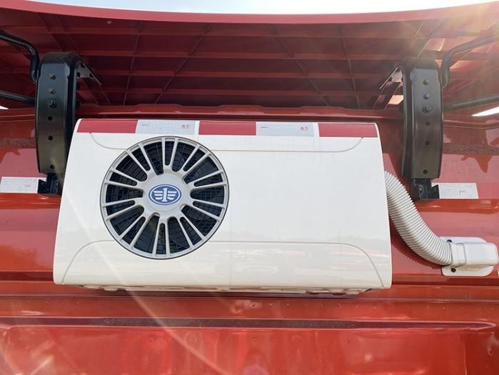 解放青汽JH6搭載外掛式獨(dú)立空調(diào),助力卡友清爽運(yùn)營、舒服賺錢