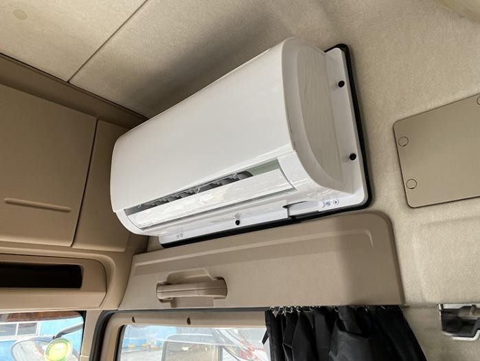 解放青汽JH6搭載外掛式獨(dú)立空調(diào),助力卡友清爽運(yùn)營、舒服賺錢