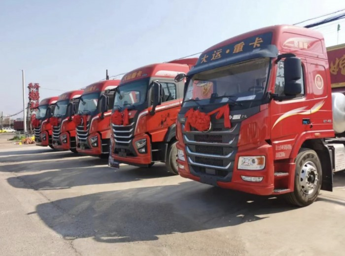 山西大運汽車:潮流重卡新玩法