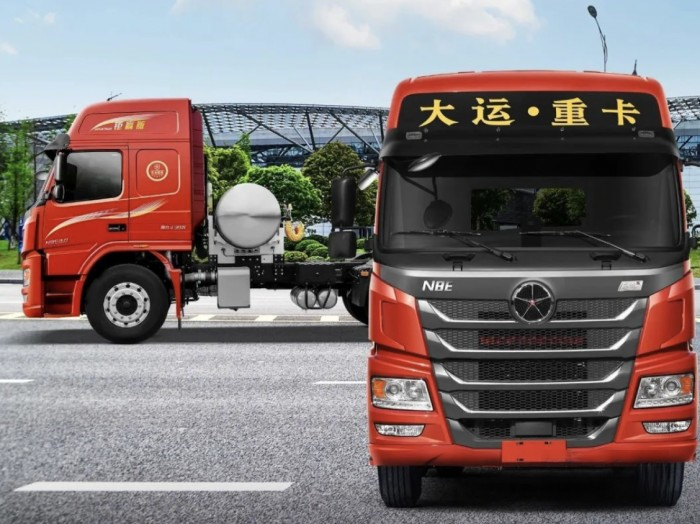 山西大運汽車:潮流重卡新玩法