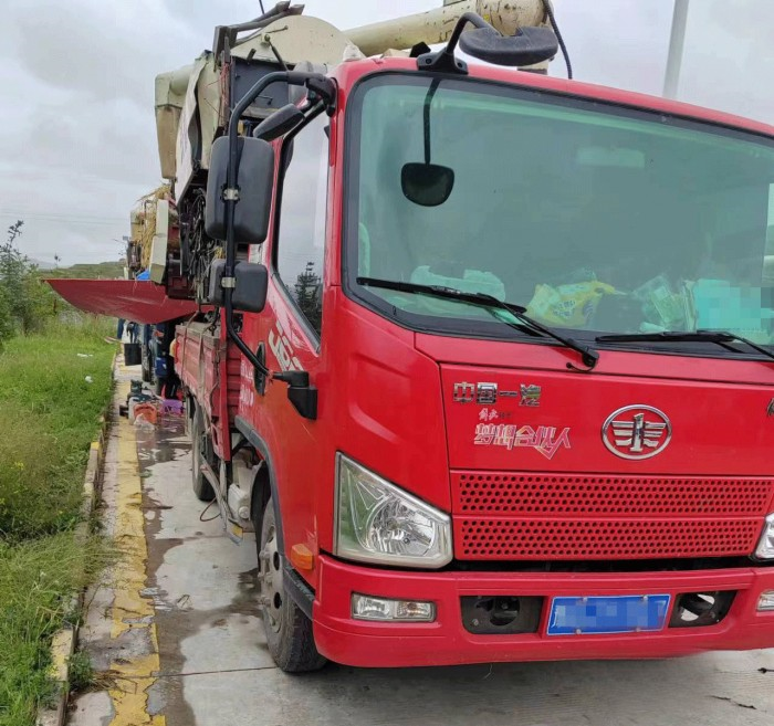 10年貨運生涯,解放J6F成了我的“最佳拍檔”!