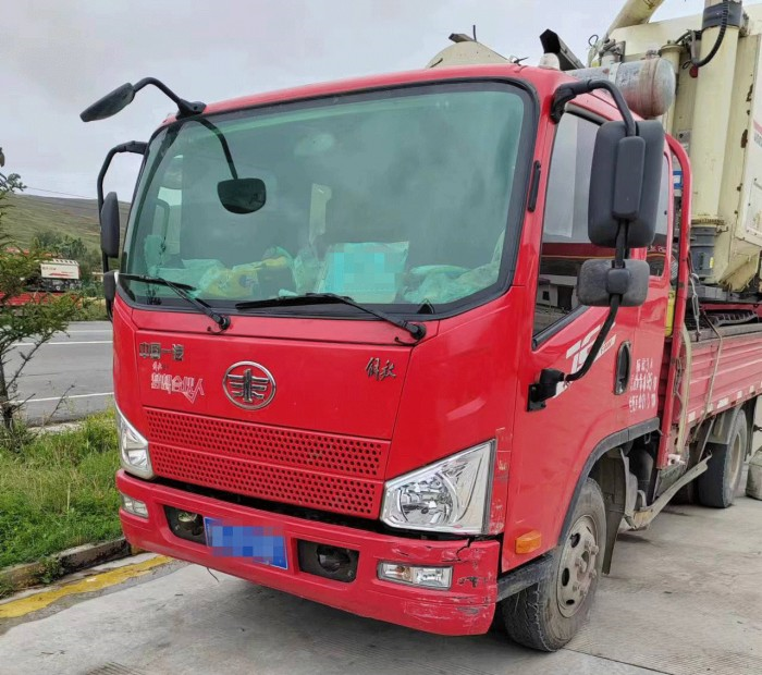 10年貨運生涯,解放J6F成了我的“最佳拍檔”!