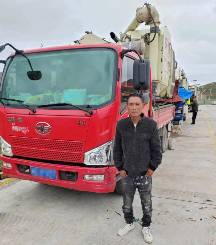 10年貨運生涯,解放J6F成了我的“最佳拍檔”!