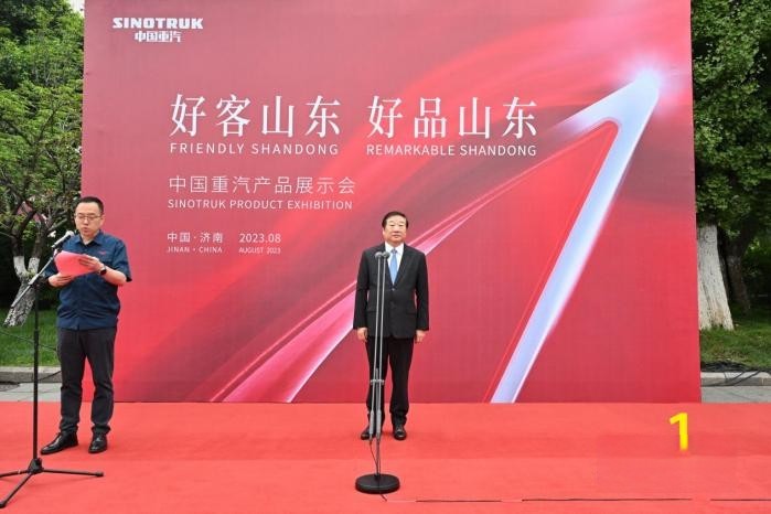 中國重汽這五年