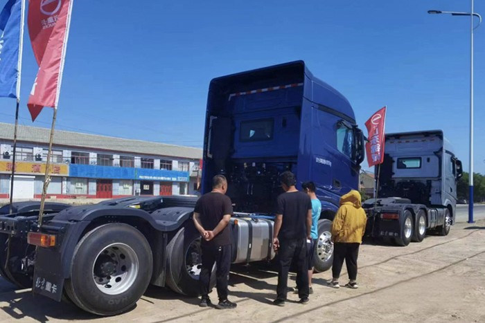 “后來者”居上 北京重卡靠實力在濱州贏市場